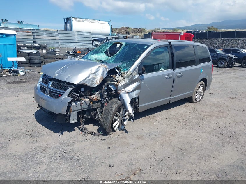 2018 Dodge Grand Caravan Sxt