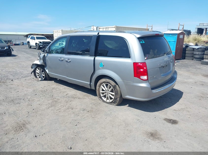 2018 Dodge Grand Caravan Sxt