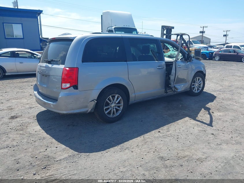 2018 Dodge Grand Caravan Sxt