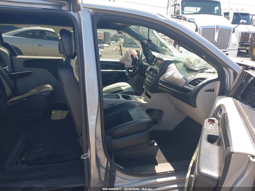 2018 Dodge Grand Caravan Sxt