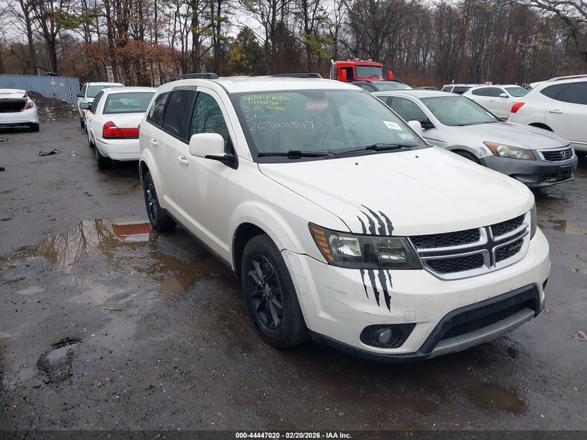 2014 DODGE JOURNEY auction photo 1