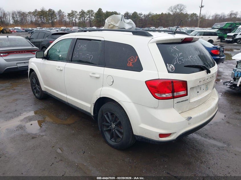 2014 DODGE JOURNEY auction photo 3