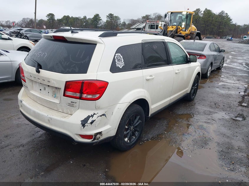 2014 DODGE JOURNEY auction photo 4