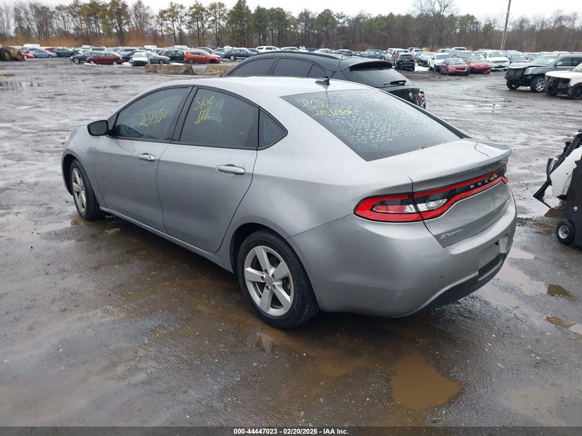 Vin: 1c3cdfbb4fd420823, lot: 44943676, dodge dart sxt 20153