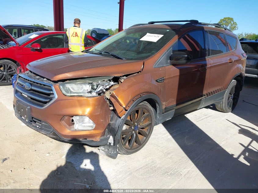 2017 Ford Escape Se