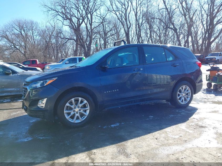 2019 Chevrolet Equinox Ls VIN: 3GNAXHEV0KL309886 Lot: 44447043