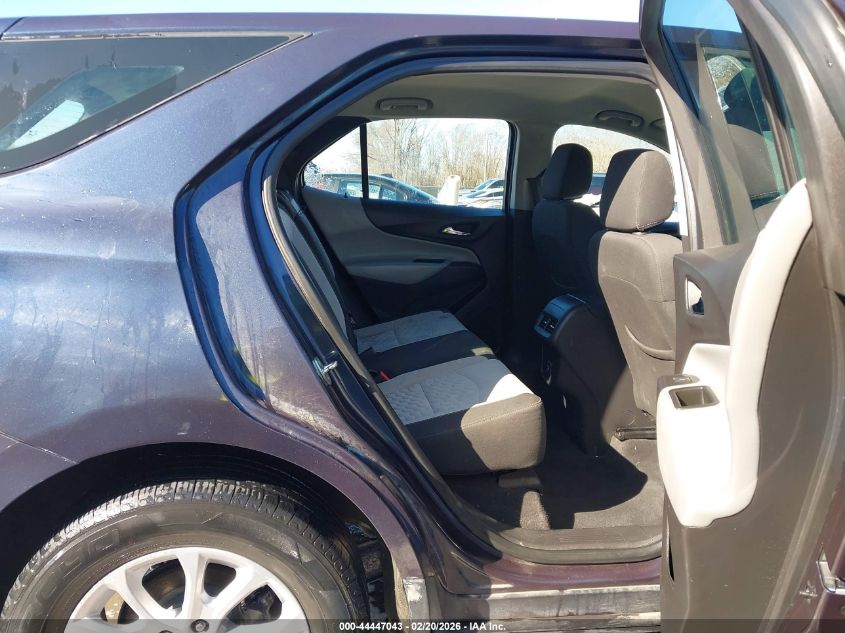 2019 Chevrolet Equinox Ls VIN: 3GNAXHEV0KL309886 Lot: 44447043