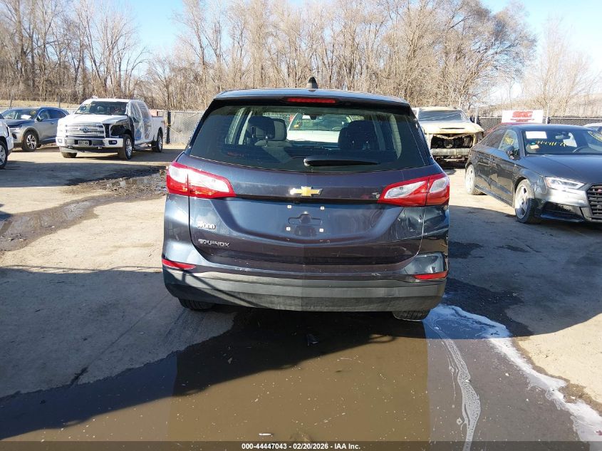 2019 Chevrolet Equinox Ls VIN: 3GNAXHEV0KL309886 Lot: 44447043