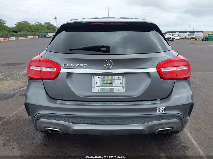 2016 Mercedes-Benz Gla 250 VIN: WDCTG4EB1GJ198371 Lot: 44447048
