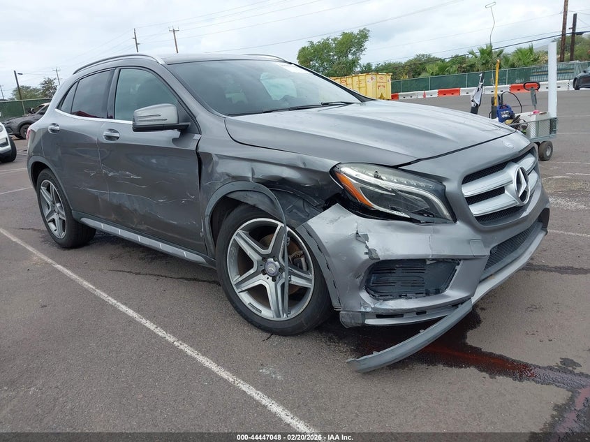 2016 Mercedes-Benz Gla 250 VIN: WDCTG4EB1GJ198371 Lot: 44447048