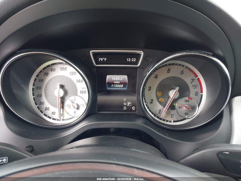 2016 Mercedes-Benz Gla 250 VIN: WDCTG4EB1GJ198371 Lot: 44447048