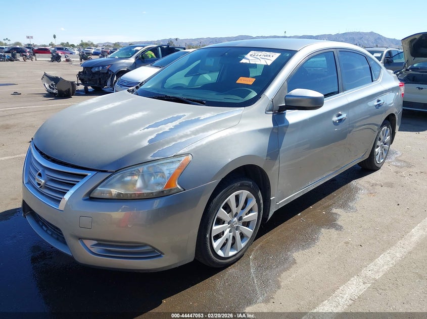 2013 Nissan Sentra S