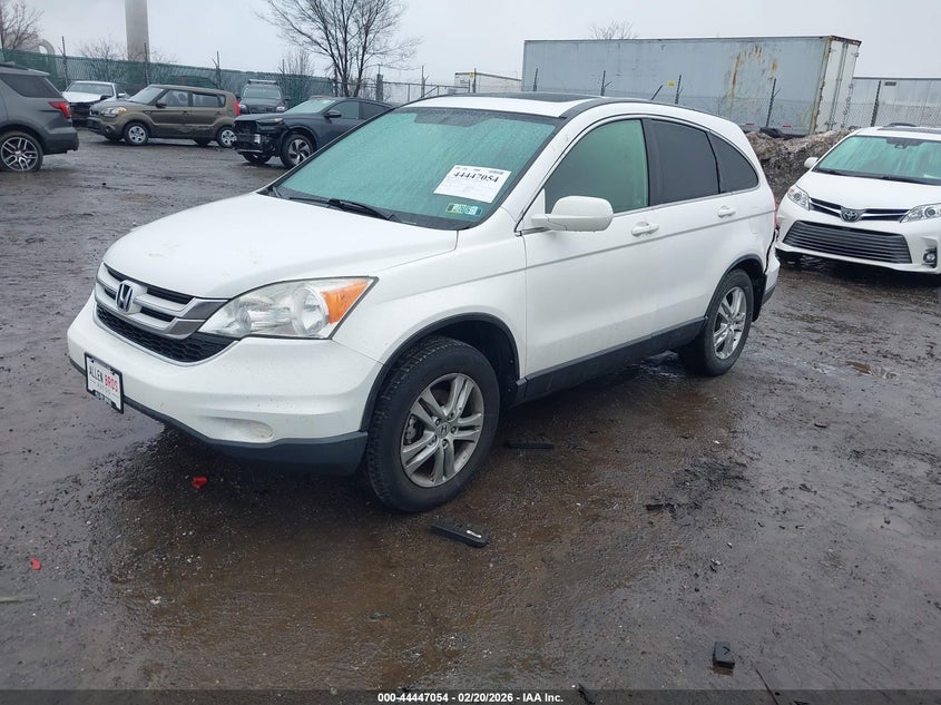 2011 Honda Cr-V Ex-L