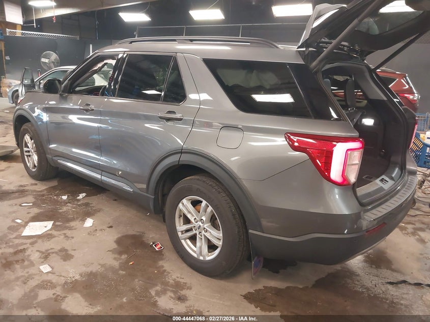 Vin: 1fmsk8dh3nga38107, lot: 44943721, ford explorer xlt 20223