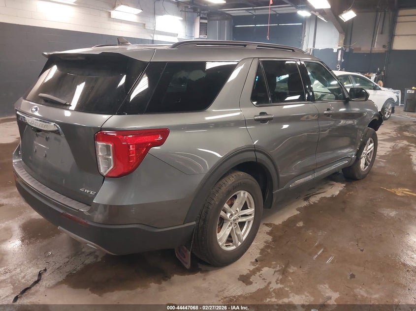 Vin: 1fmsk8dh3nga38107, lot: 44943721, ford explorer xlt 20224