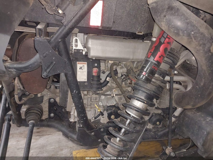 2025 Polaris Rzr VIN: 3NSR4D2K2SG075779 Lot: 44447077