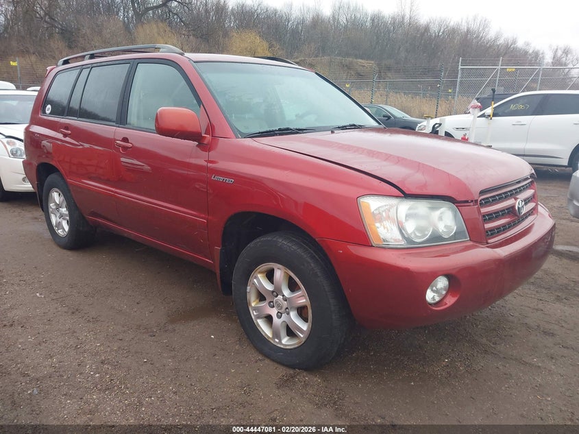 2002 Toyota Highlander Limited V6
