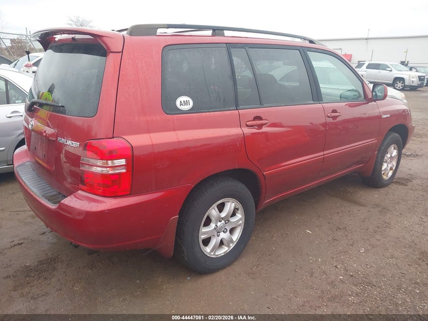 2002 Toyota Highlander Limited V6