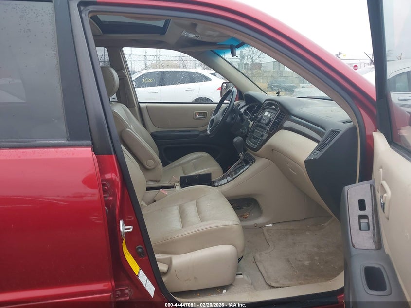 2002 Toyota Highlander Limited V6