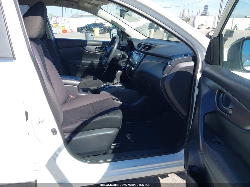 2017 Nissan Rogue Sport S