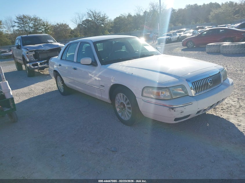 2010 Mercury Grand Marquis Ls (Fleet Only)