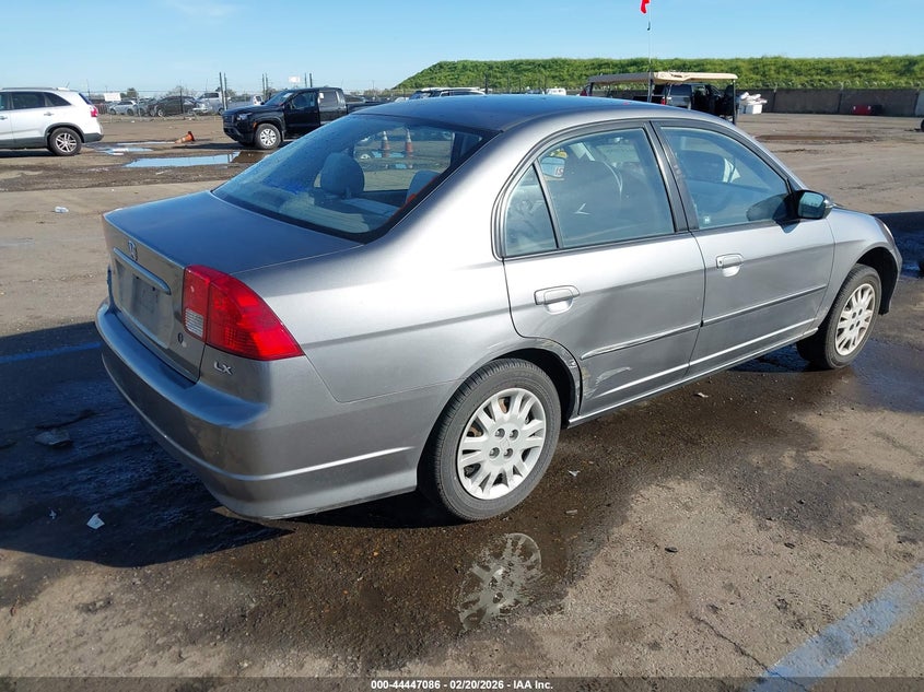2004 Honda Civic Lx