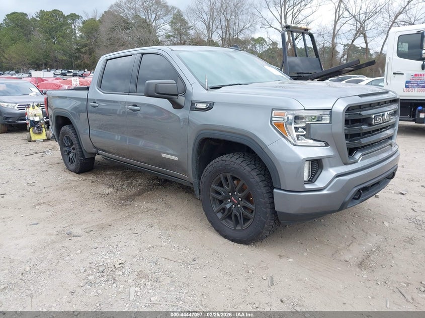 2021 GMC Sierra 1500 4Wd Short Box Elevation