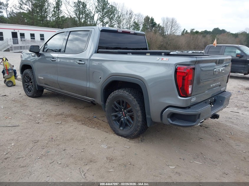 2021 GMC Sierra 1500 4Wd Short Box Elevation