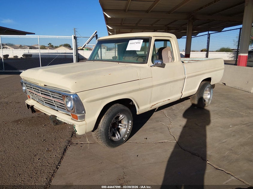 1969 Ford F100