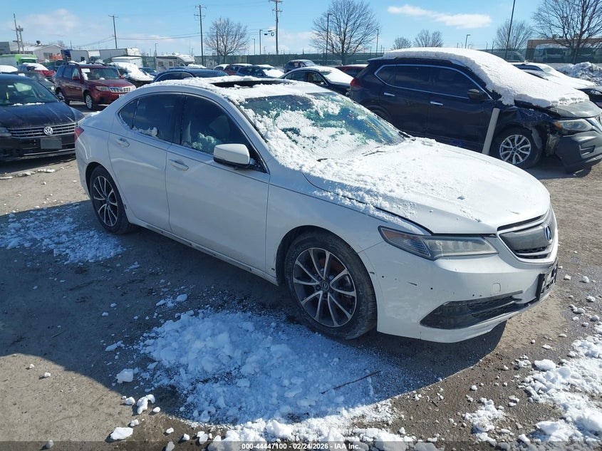 2015 ACURA TLX V6 TECH