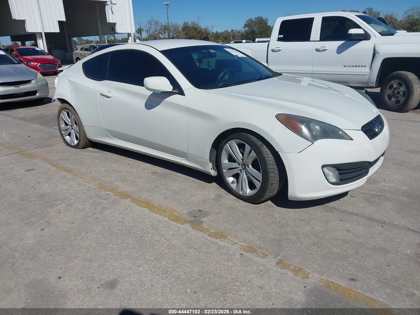 2011 Hyundai Genesis 2.0T