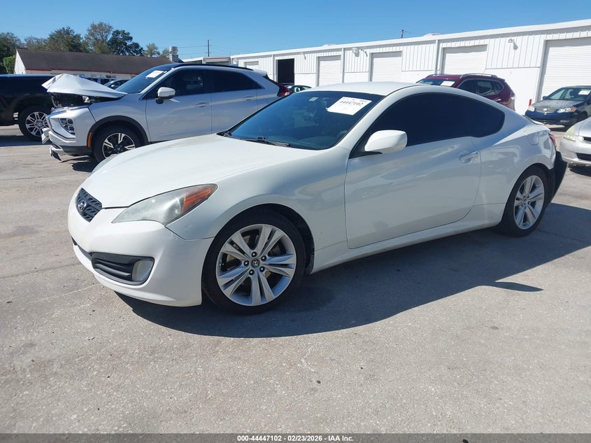 2011 Hyundai Genesis 2.0T