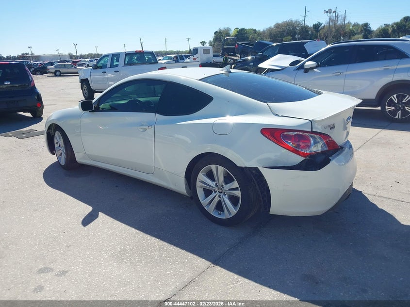 2011 Hyundai Genesis 2.0T