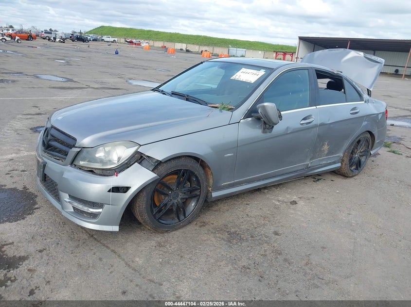 2012 Mercedes-Benz C 250 Luxury/Sport