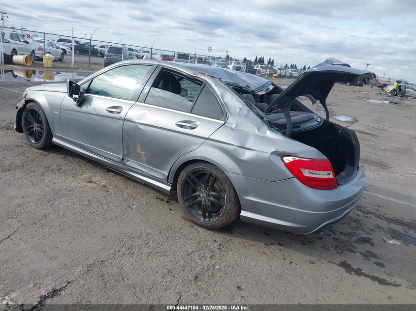 2012 Mercedes-Benz C 250 Luxury/Sport