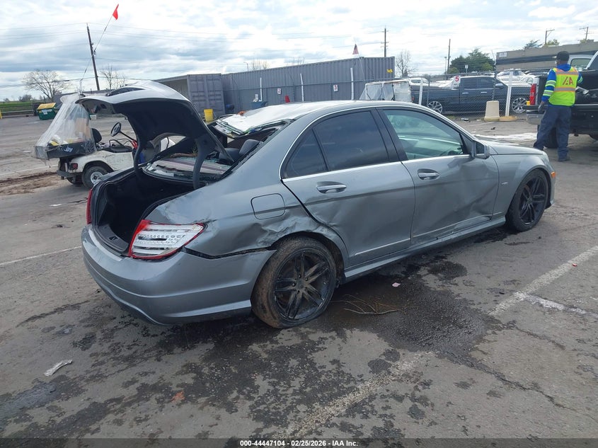 2012 Mercedes-Benz C 250 Luxury/Sport