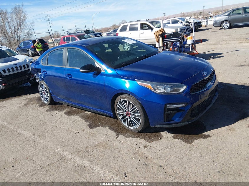 2020 Kia Forte Gt
