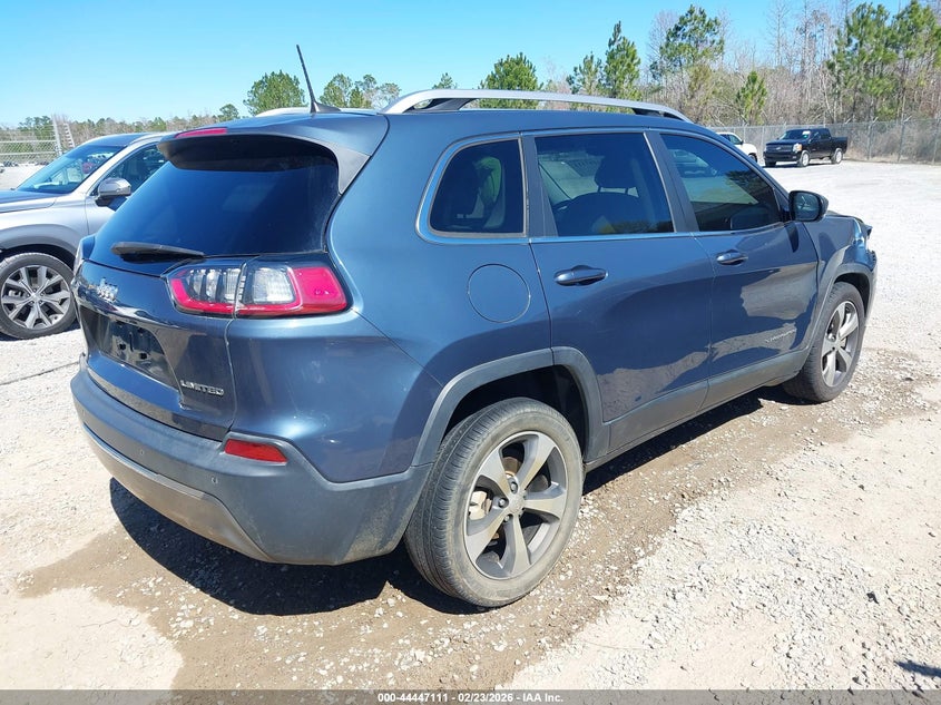 2020 Jeep Cherokee Limited Fwd