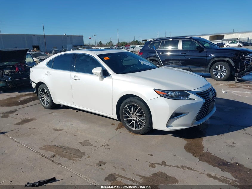 2018 Lexus Es 350
