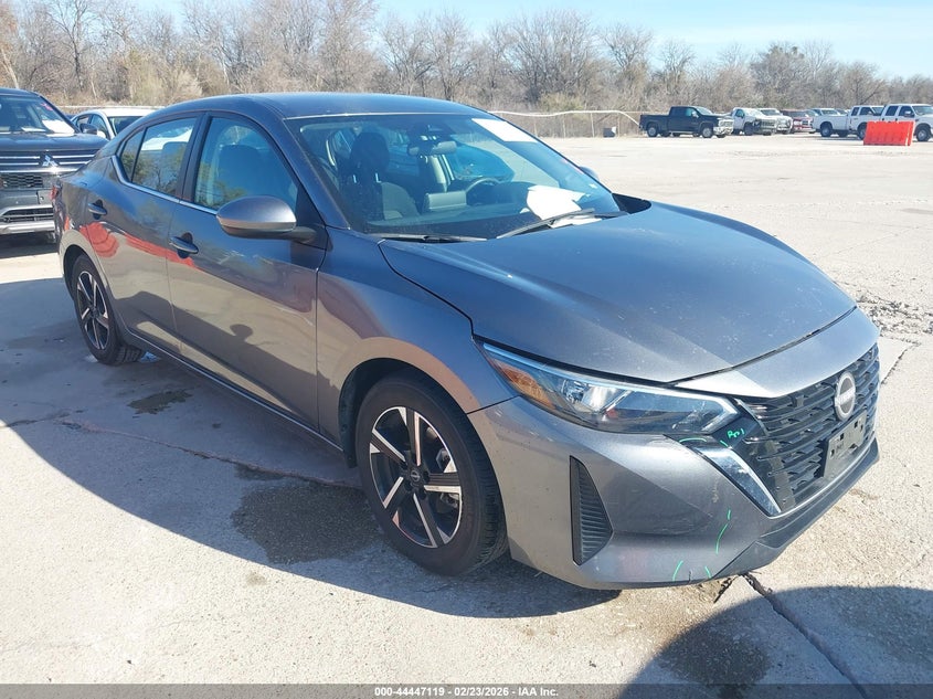 2024 Nissan Sentra Sv Xtronic Cvt