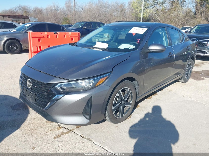 2024 Nissan Sentra Sv Xtronic Cvt