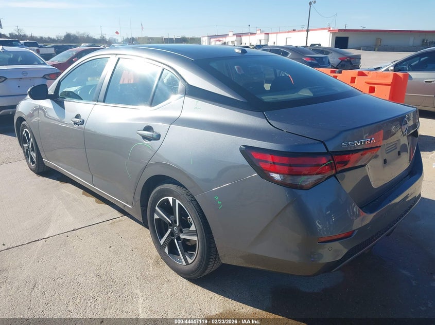 2024 Nissan Sentra Sv Xtronic Cvt