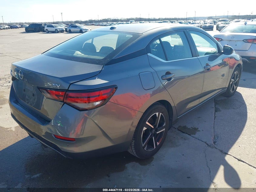 2024 Nissan Sentra Sv Xtronic Cvt