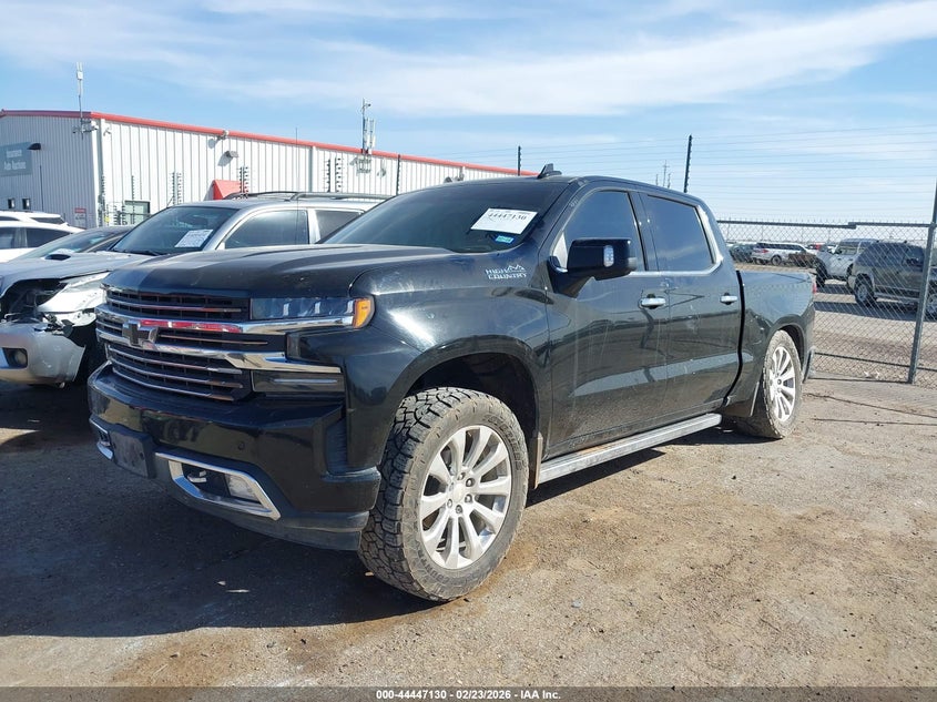 2020 Chevrolet Silverado 1500 4Wd Short Bed High Country