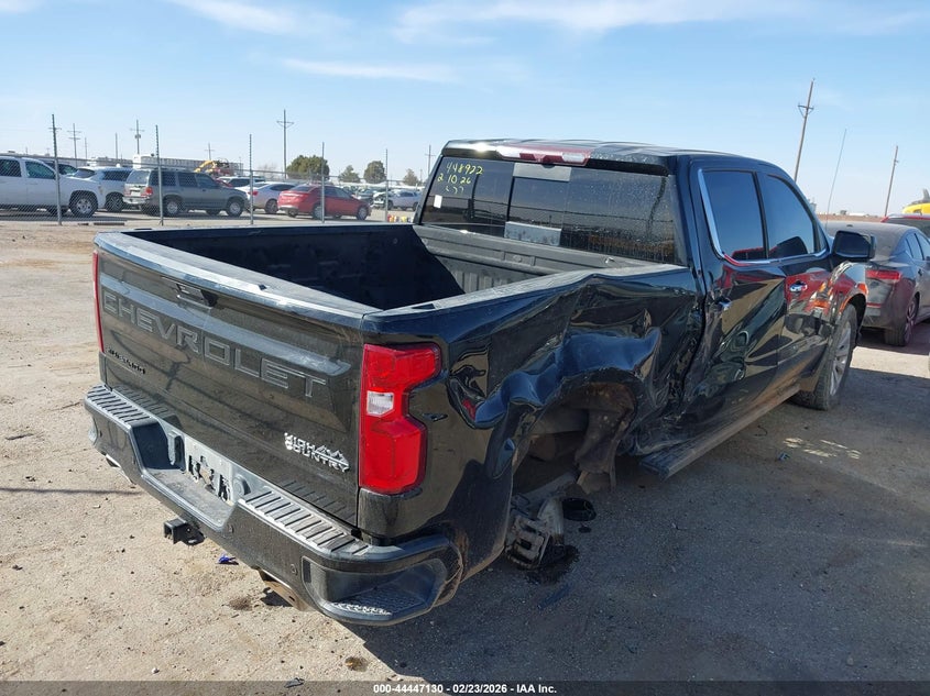 2020 Chevrolet Silverado 1500 4Wd Short Bed High Country