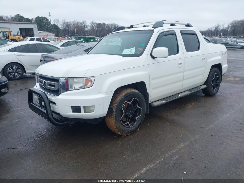 2010 Honda Ridgeline Rts