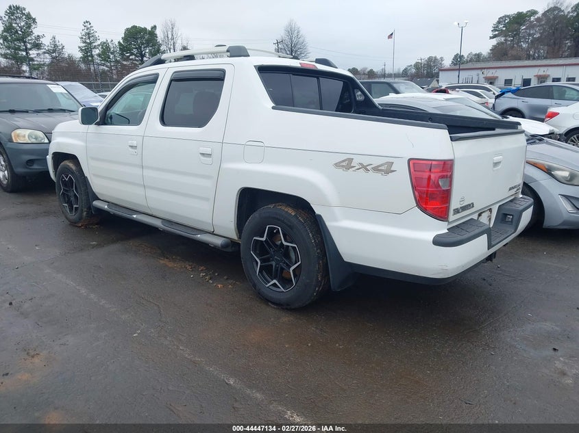 2010 Honda Ridgeline Rts