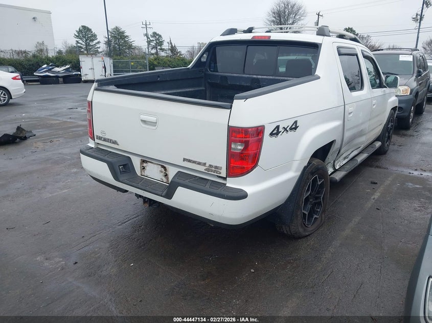 2010 Honda Ridgeline Rts