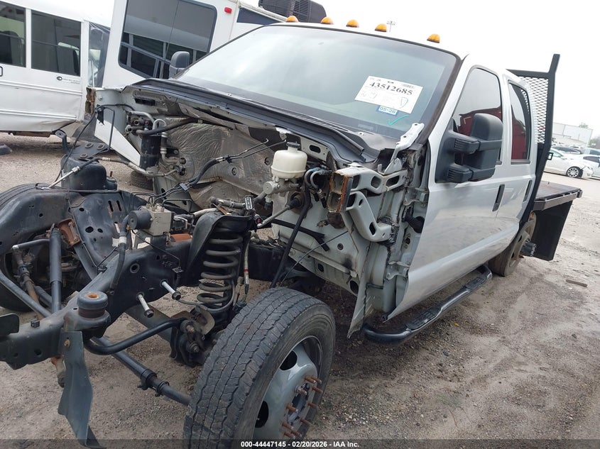 2010 Ford F-450 Chassis Lariat/Xl/Xlt