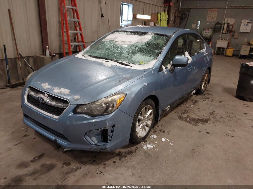 2012 Subaru Impreza 2.0I Premium